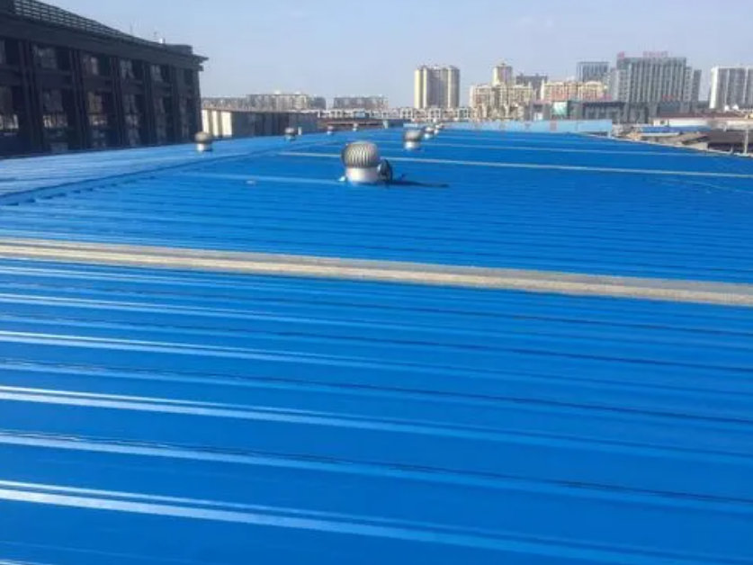 彩鋼瓦防水